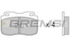 FIAT 4477227 Brake Pad Set, disc brake